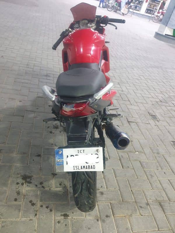 ZIMXCO 200CC heavy bike with keyless start  & heavy exhaust system. 2