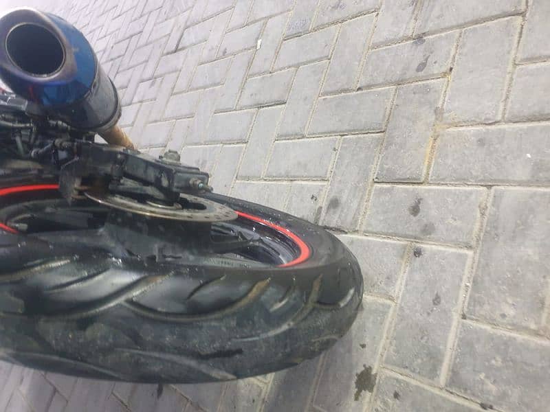 ZIMXCO 200CC heavy bike with keyless start  & heavy exhaust system. 3