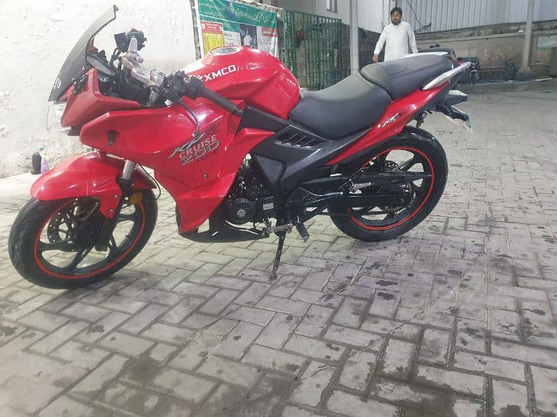 ZIMXCO 200CC heavy bike with keyless start  & heavy exhaust system. 4
