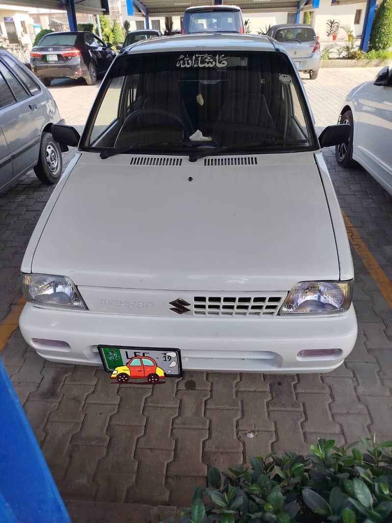 Suzuki Mehran VXR 2019 0
