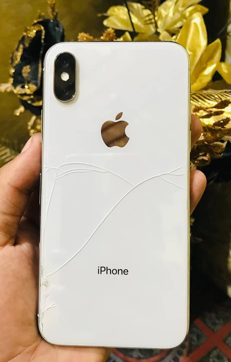 I phone x 64 GB non pta 0