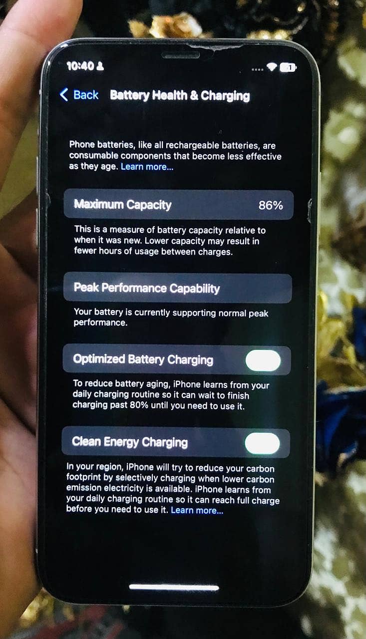 I phone x 64 GB non pta 4