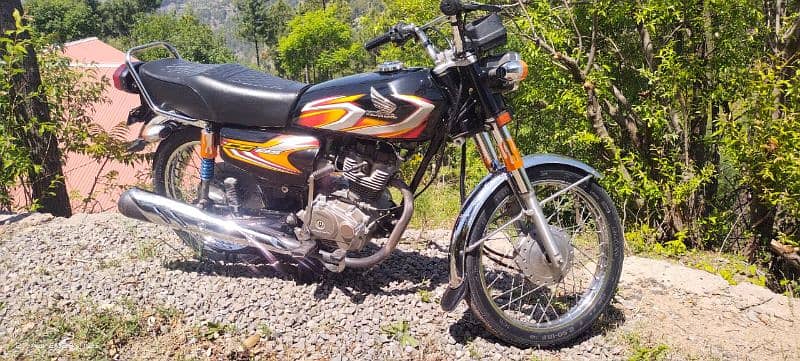 Honda 125 5