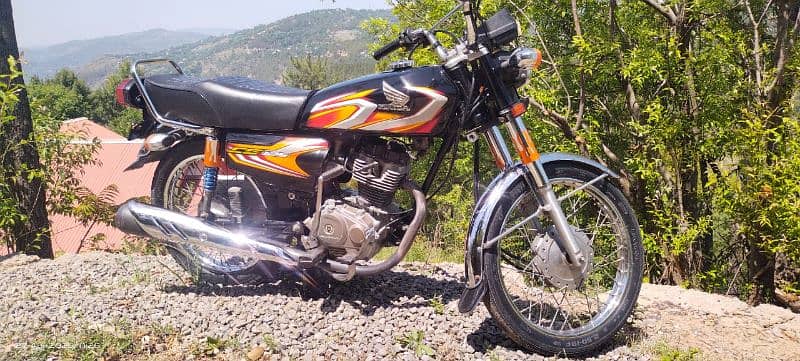 Honda 125 6