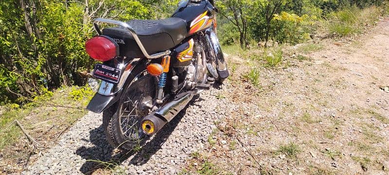 Honda 125 7