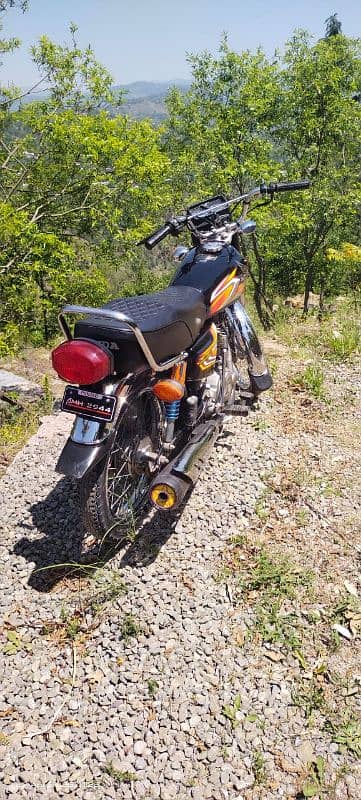 Honda 125 9