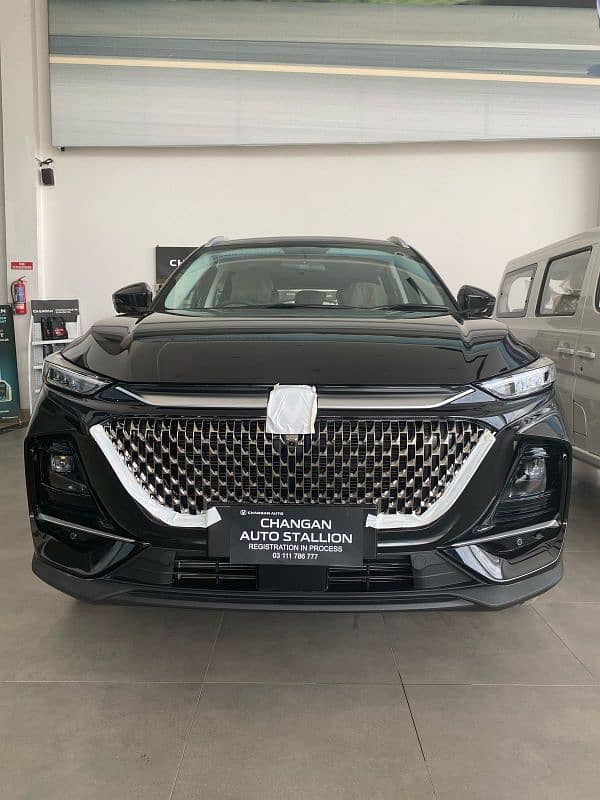 oshan X7 further sense 5 seater , double bio matric available 0