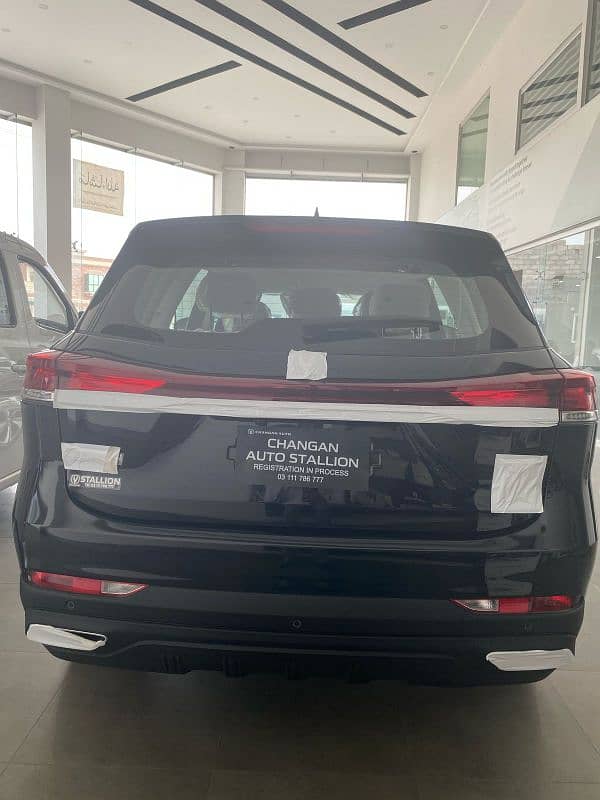 oshan X7 further sense 5 seater , double bio matric available 1