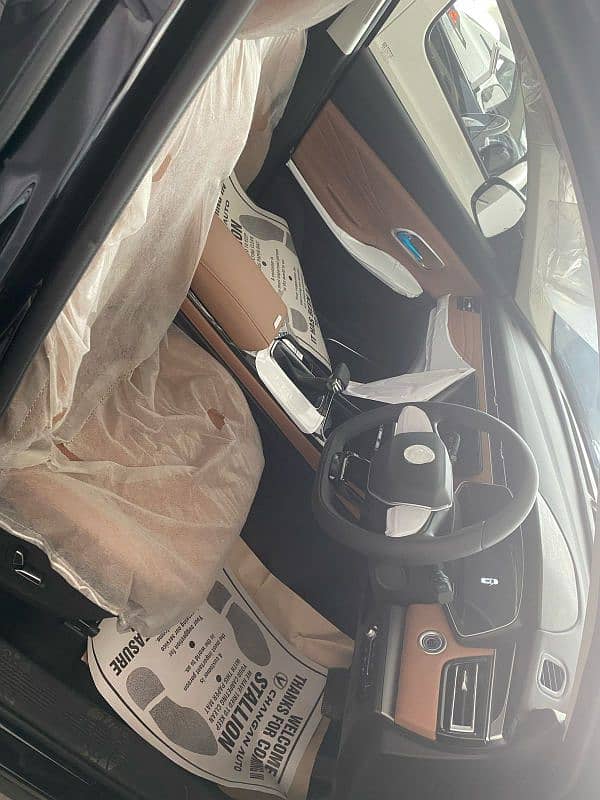 oshan X7 further sense 5 seater , double bio matric available 7