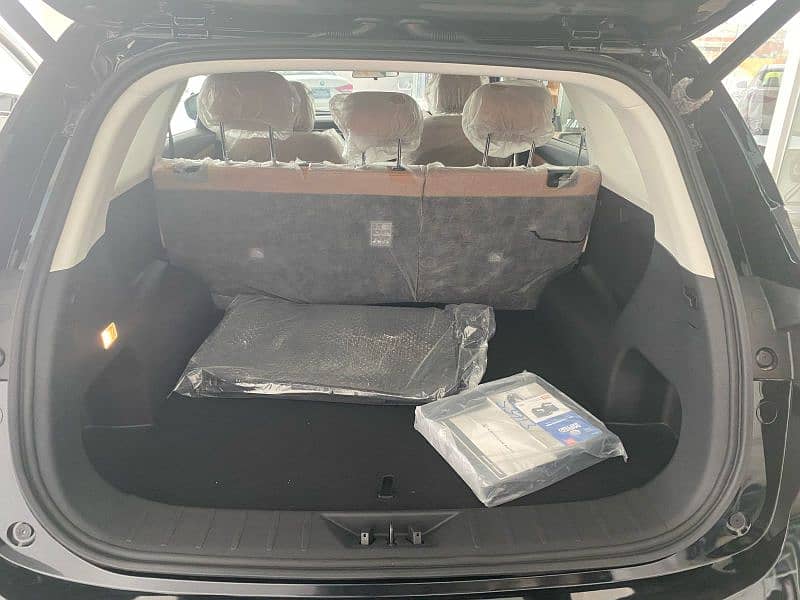 oshan X7 further sense 5 seater , double bio matric available 8