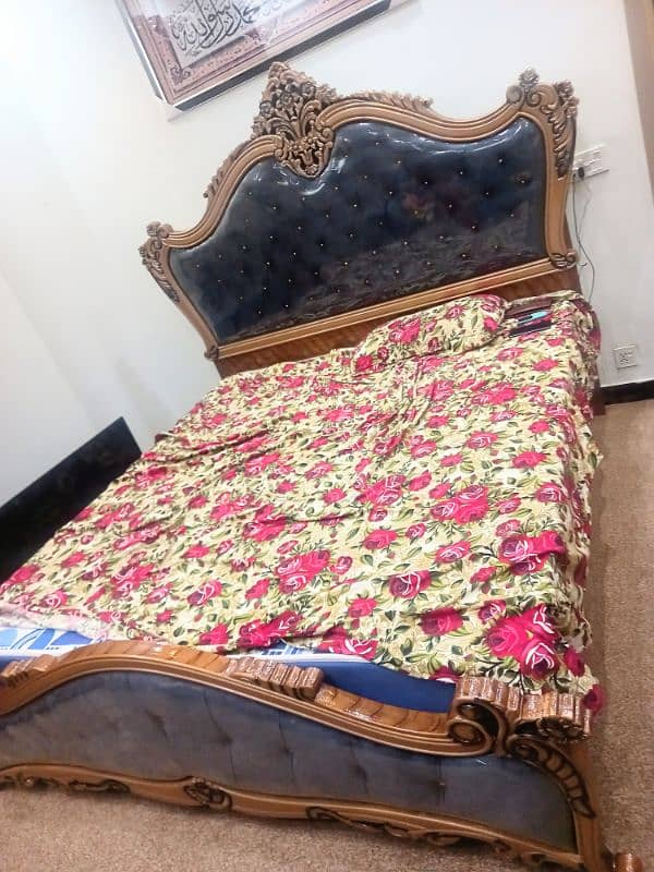 New bed set king size good condition chionioty Design 4