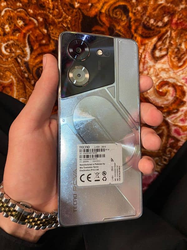 Tecno pova 5 pro 5g 0