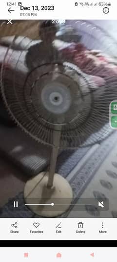 stand fan