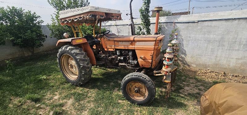 FIAT tractor 2002 model 1
