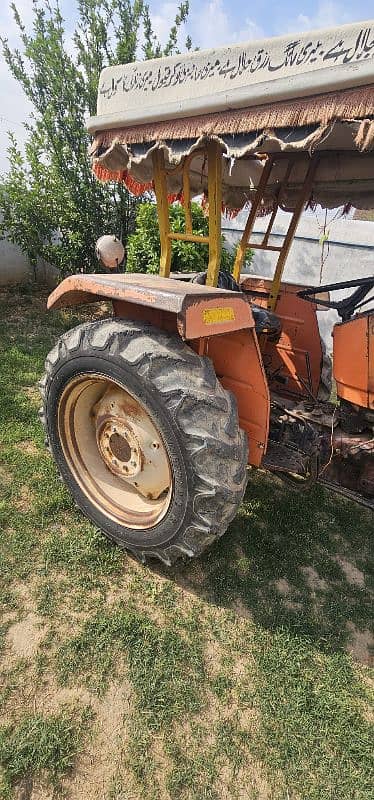 FIAT tractor 2002 model 3