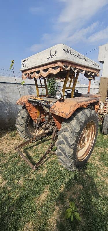 FIAT tractor 2002 model 4