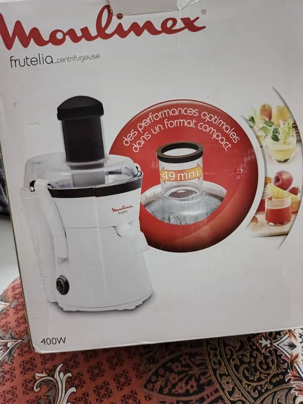 Juicer Moulinex Frutelia 0