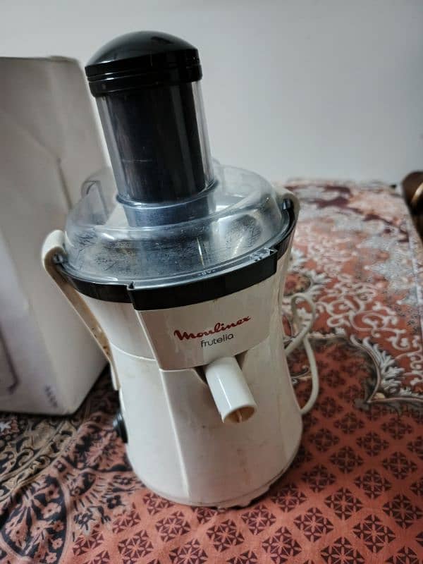Juicer Moulinex Frutelia 4