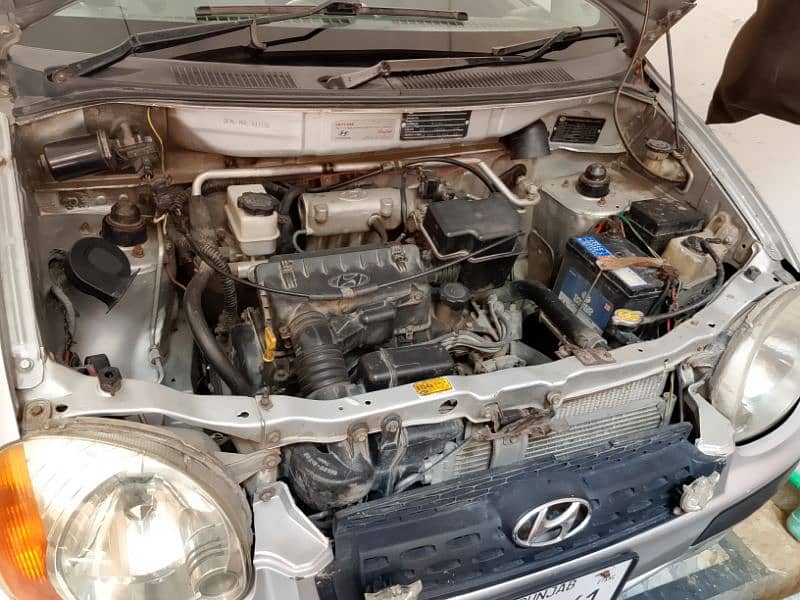 Hyundai Santro 2005 5