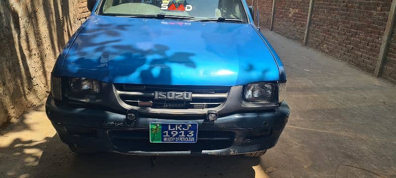 Isuzu D-Max 2003 2
