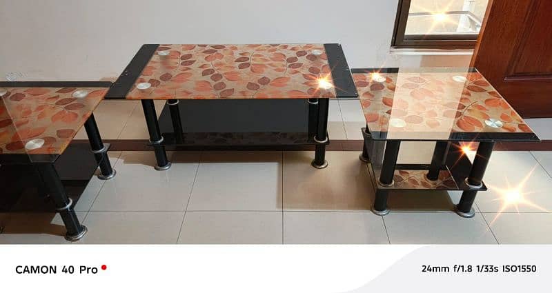 Centre and Side Mirror Tables 0