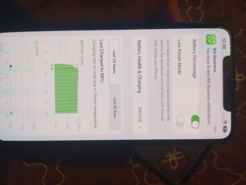 IPHONE 11 PRO MAX 256GB non PTA 4