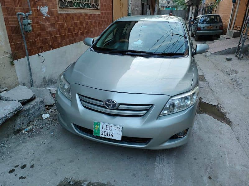 Toyota Corolla GLI 2010 0