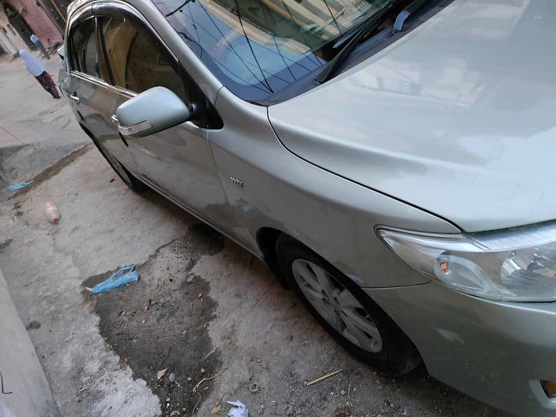 Toyota Corolla GLI 2010 2