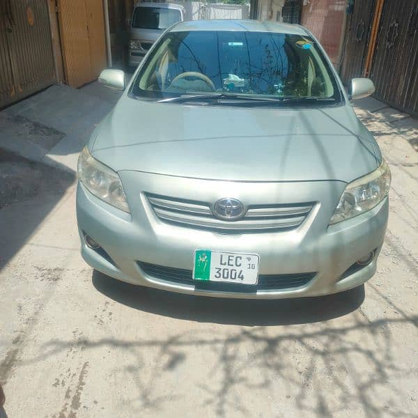 Toyota Corolla GLI 2010 3