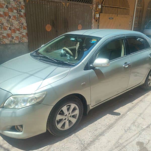 Toyota Corolla GLI 2010 7