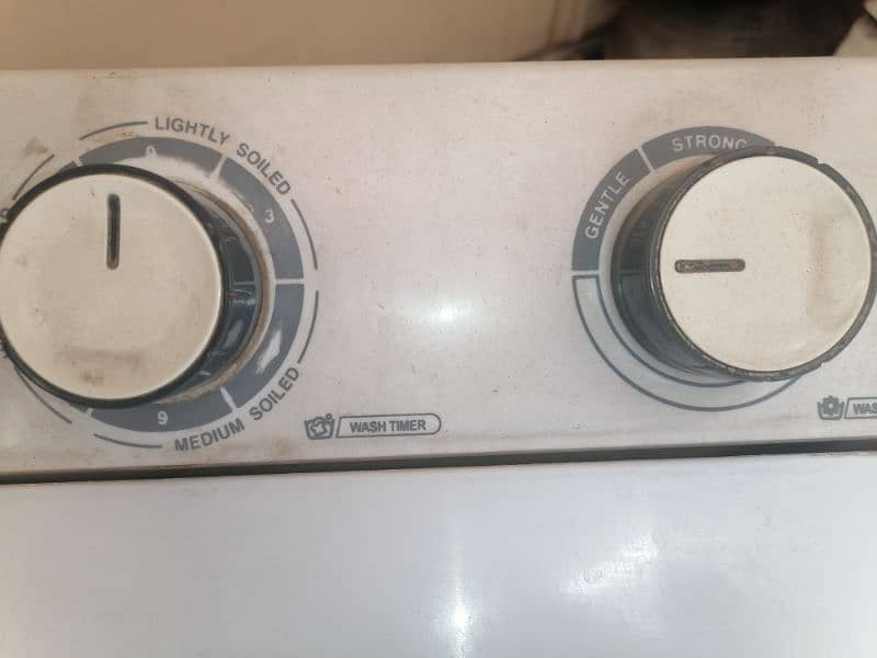 Dawlance washing machine 6100W White Single Tub Washer 4