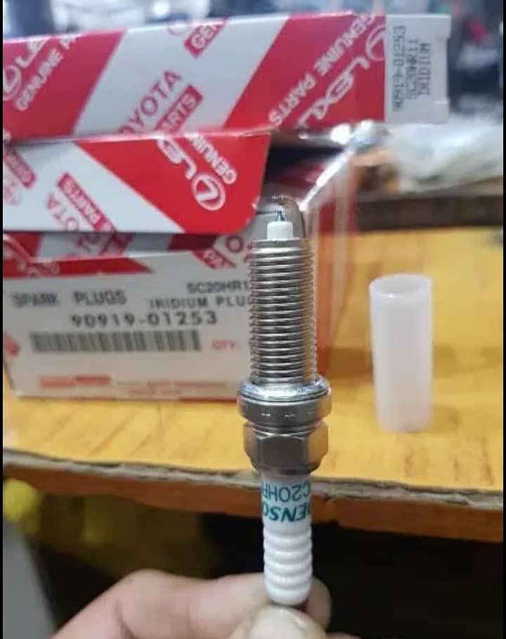 Vitz Toyota genuine plugs iridium spark 0