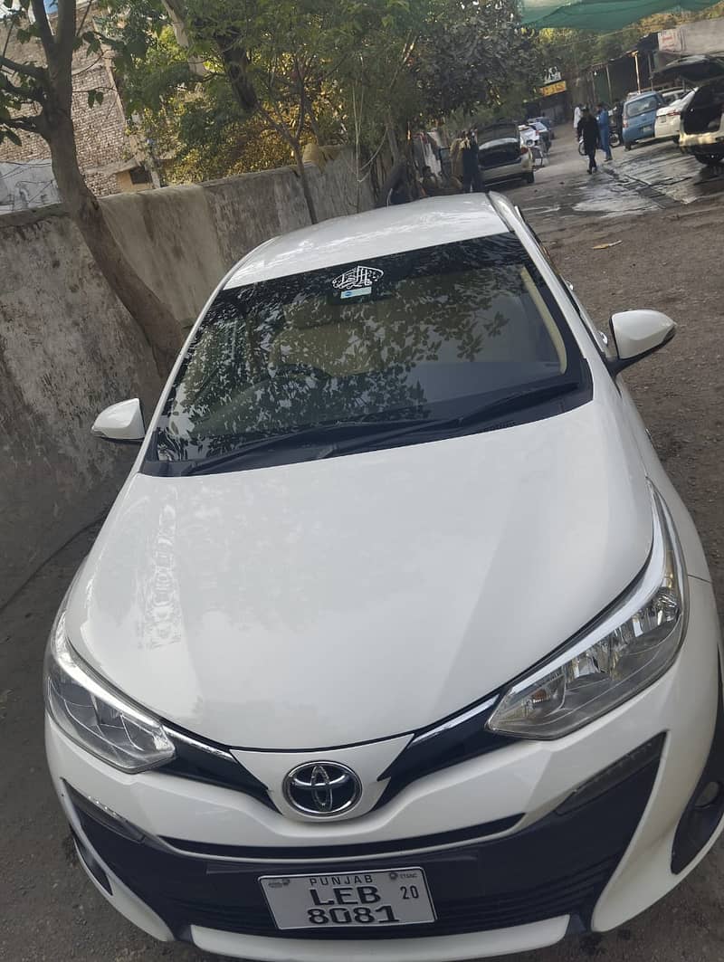 Toyota Yaris 2020 automatic push star 1