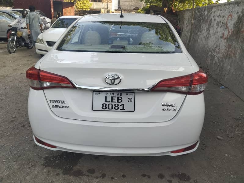 Toyota Yaris 2020 automatic push star 2