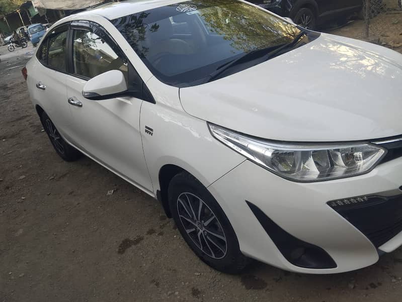 Toyota Yaris 2020 automatic push star 4