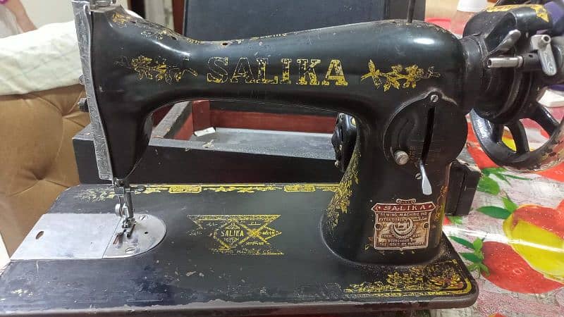 sewing machine 1