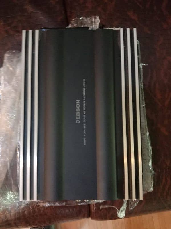 Jebson amplifier with SR woofer 0