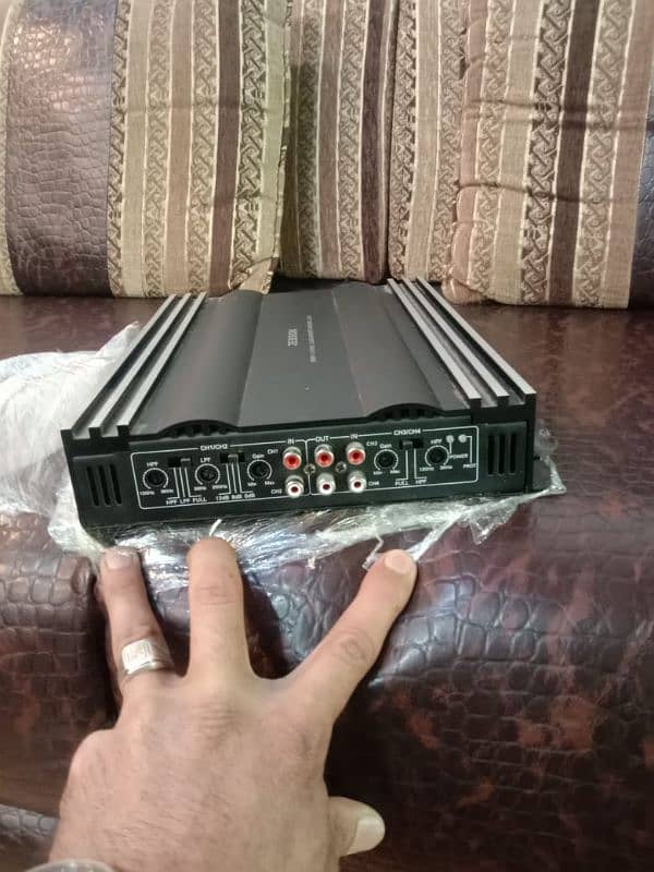 Jebson amplifier with SR woofer 2