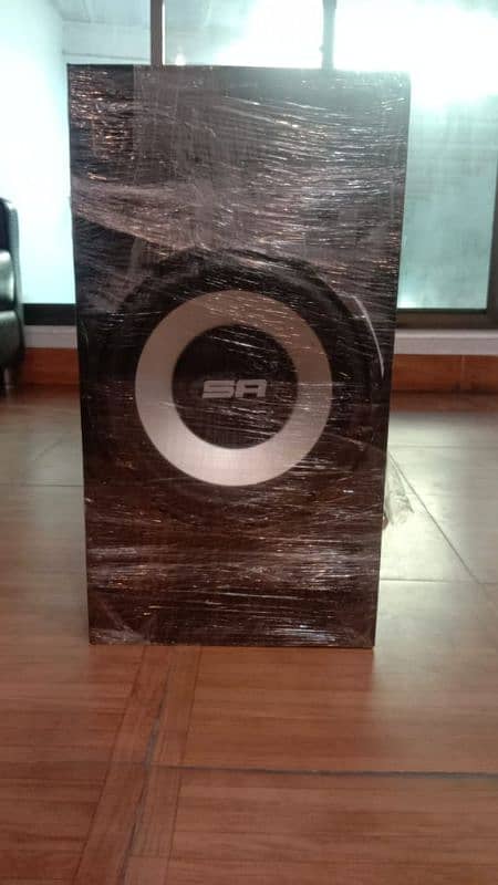 Jebson amplifier with SR woofer 8