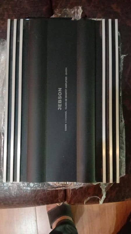 Jebson amplifier with SR woofer 9