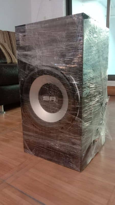 Jebson amplifier with SR woofer 11