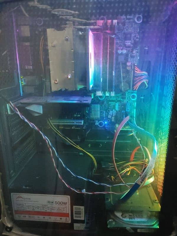 Core i7 + MSI GPU + 16gb ram 1