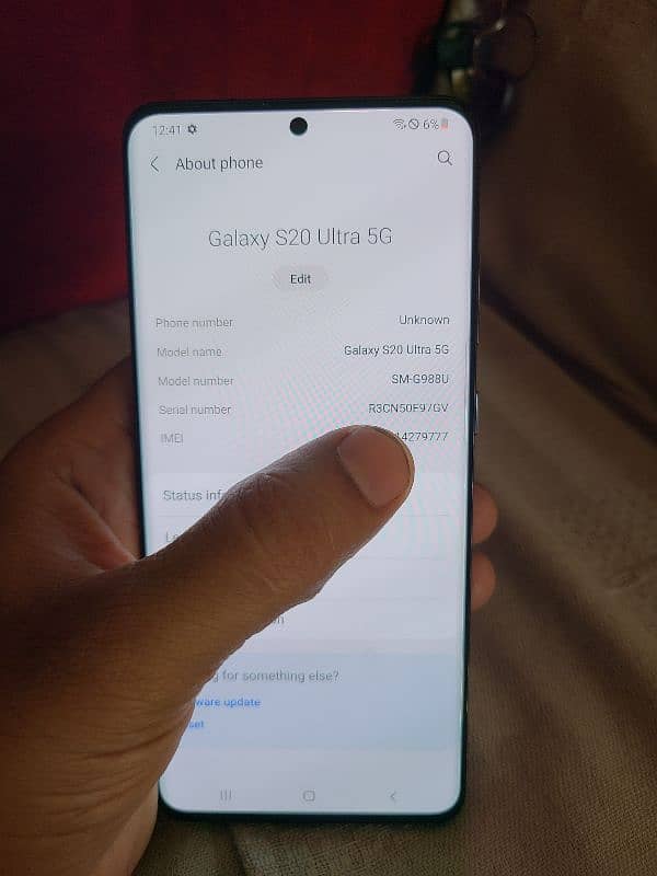 s20 ultra 12gb 128gb 7