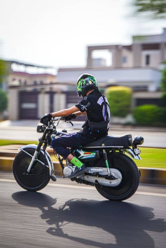 moddified cg 125 0