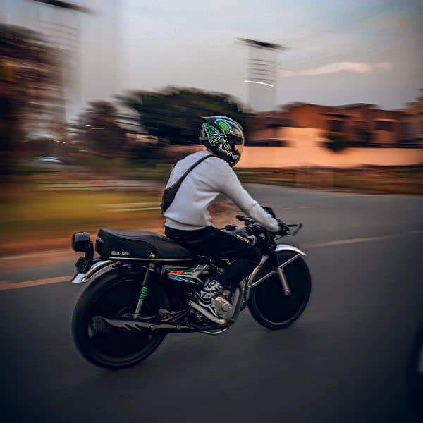 moddified cg 125 1