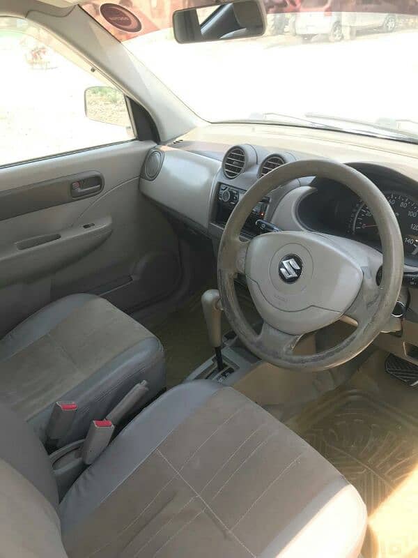 Suzuki Alto 2008 japnies 8