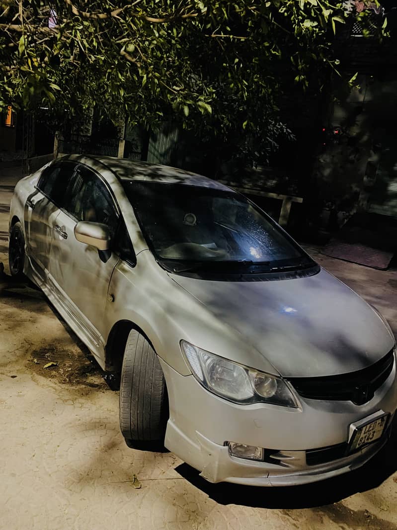 Honda civic 2007 0