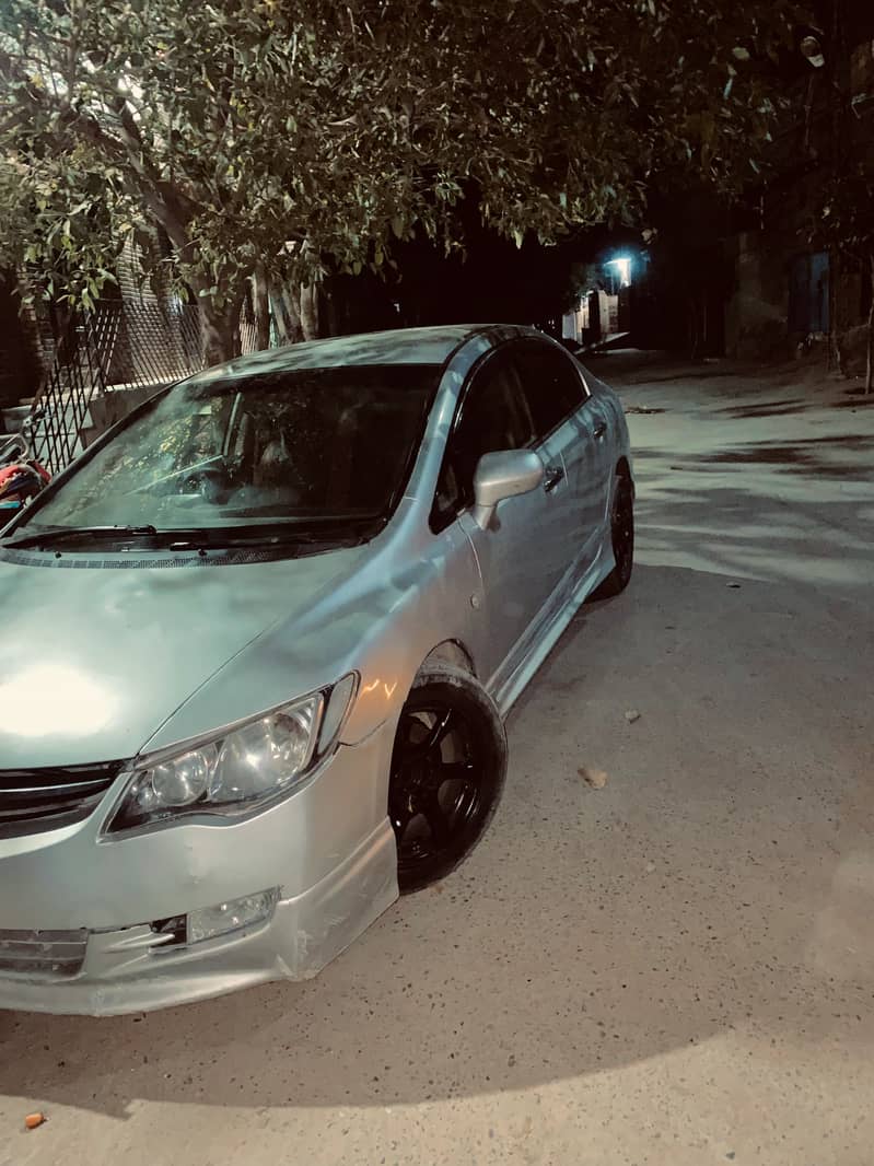 Honda civic 2007 2
