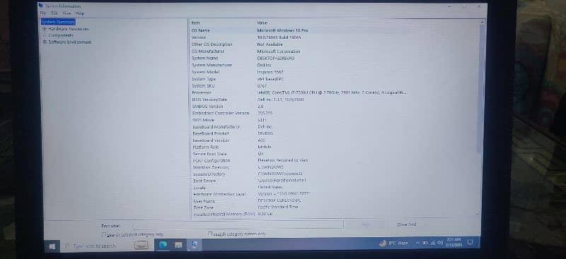 Dell Box Pack i7 7th Gen with 4 GB Graphic Card unused condition 9