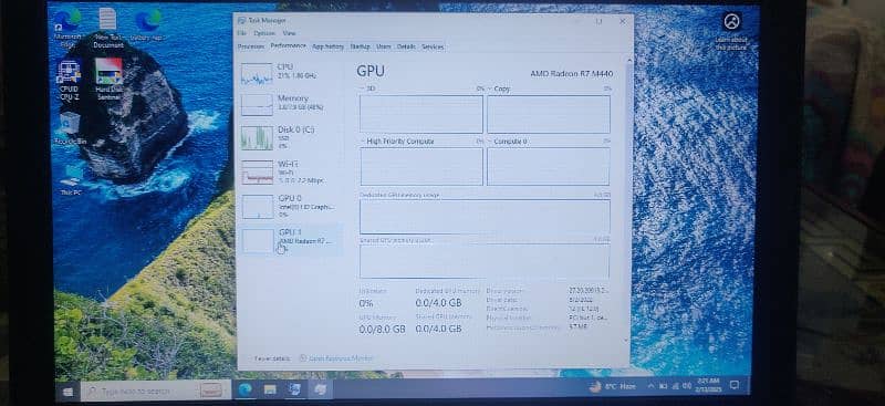 Dell Box Pack i7 7th Gen with 4 GB Graphic Card unused condition 10